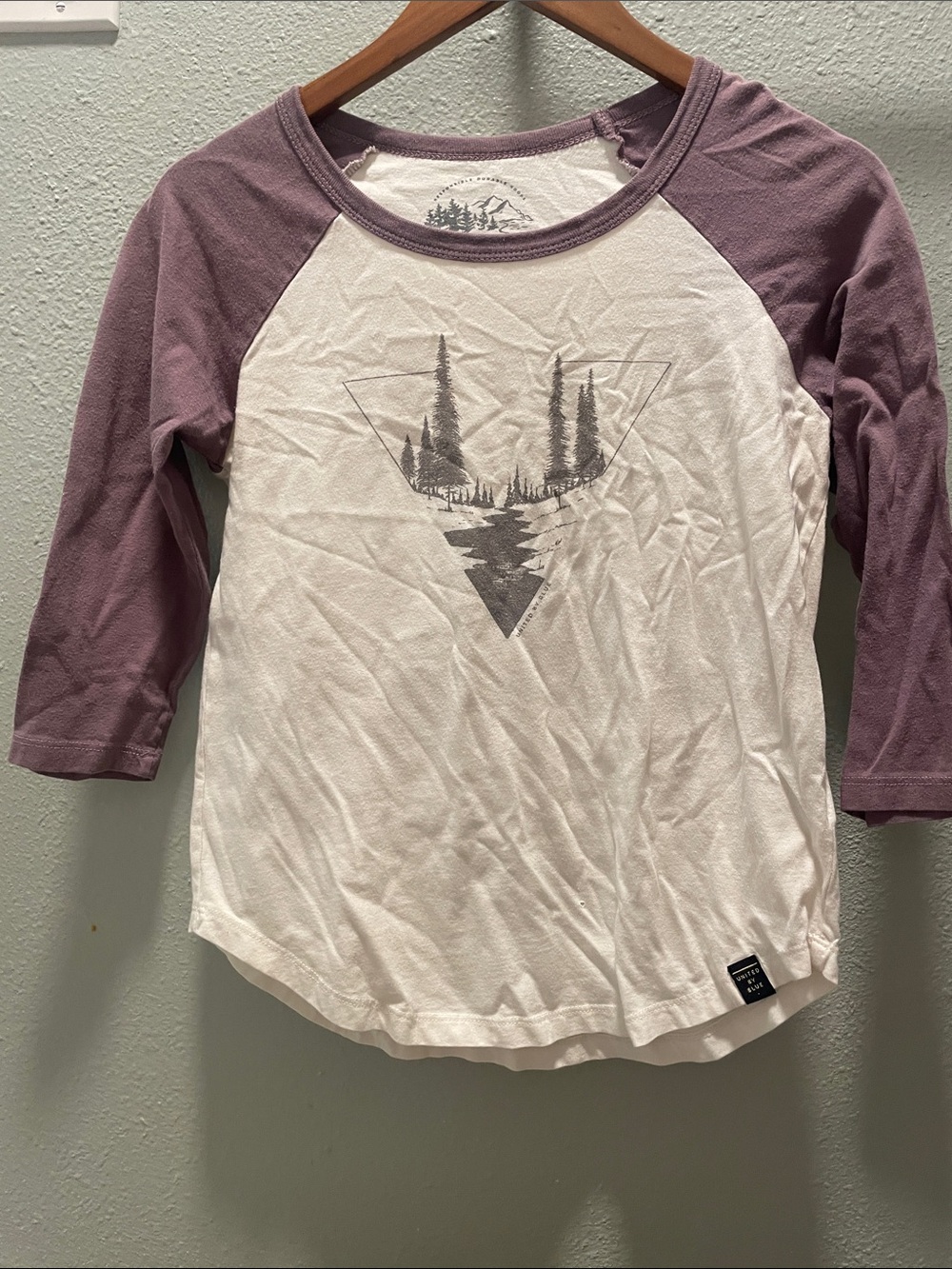 Women’s United By Blue 3/4 sleeve shirt